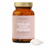 Kwas Masłowy Maślan Sodu 1200 mg Jelita 90 Szt Kapsułek Na Jelita Trawienie