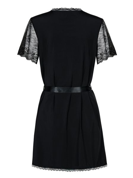 Miamor szlafrok i stringi czarny L/XL zdjęcie 7