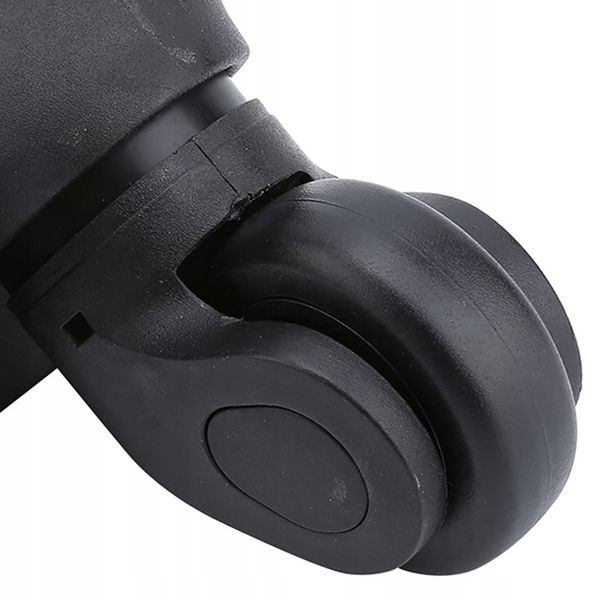 2 WYTRZYMAŁE KÓŁKA DO WALIZKI BAGAŻOWEJ OBROTOWE zdjęcie 13