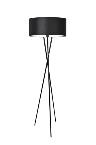 Lampa podłogowa PARYŻ abażur walec na Arena.pl