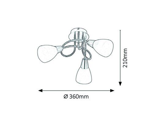 Lampa sufitowe Jenna na Arena.pl