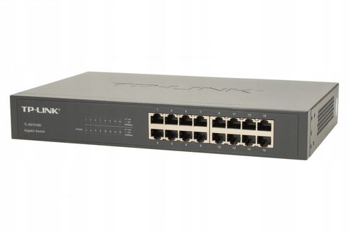 SWITCH TL-SG1016D 16-PORTOWY TP-LINK na Arena.pl