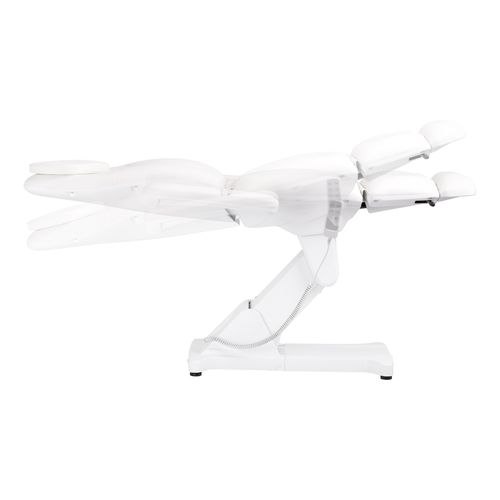 Fotel kosmetyczny elektryczny Sillon Basic 3 siln. biały na Arena.pl