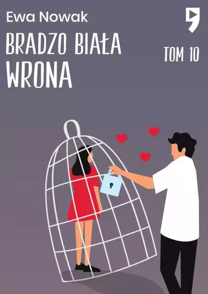 Bardzo biała wrona. Seria miętowa. Tom 10 zdjęcie 1