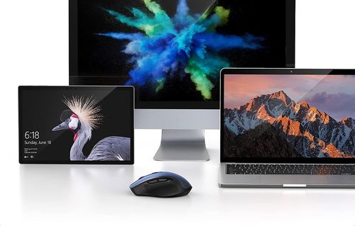 MYSZ OPTYCZNA BEZPRZEWODOWA USB 2.4GHZ 4000 DPI UGREEN MYSZKA KOMPUTEROWA na Arena.pl