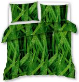 Pościel Satynowa 160X200 Trawa 2699