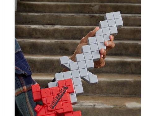 NERF Minecraft MIECZ Hearstealer + 4 strzałki ZA5123 na Arena.pl