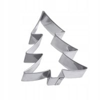 FOREMKA METALOWA DO PIERNIKÓW CIASTEK choinka - 6,7 x 5,5 cm