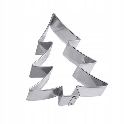 FOREMKA METALOWA DO PIERNIKÓW CIASTEK choinka - 6,7 x 5,5 cm na Arena.pl