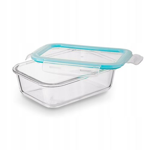 Zestaw POJEMNIKI na Żywność LUNCHBOX Mikrofalówki Konighoffer Largo 9 szt na Arena.pl