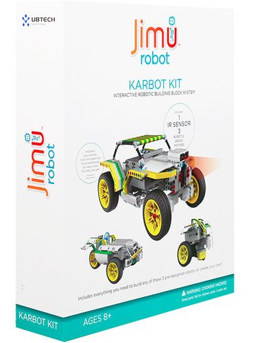 UBTECH JIMU KARBOT SAMOCHÓD ROBOT PROGRAMOWALNY 293 klocki na Arena.pl