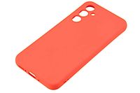 Etui silikonowe Tint do Samsung Galaxy A54 5G czerwony