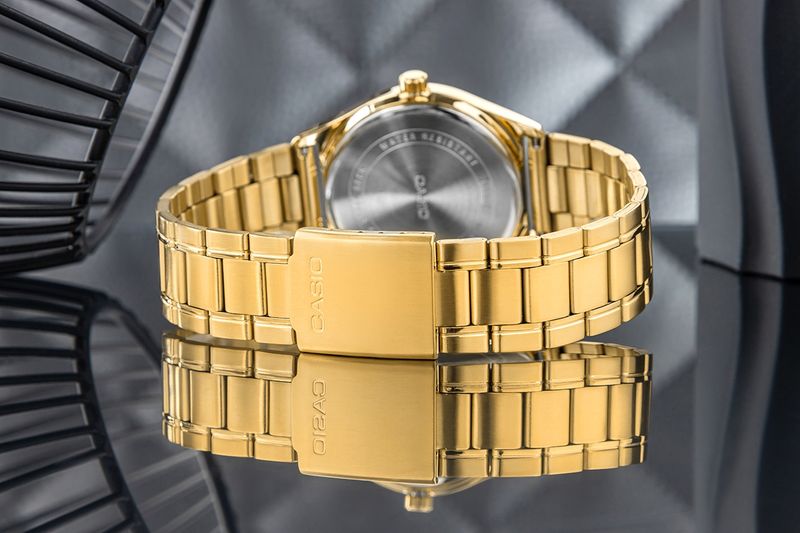 zegarek męski casio mtp-v006g-7budf + box zdjęcie 7