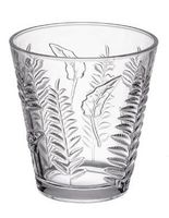 Szklanka HOLLY 310ml wzór 1 bezbarwna przezroczysta do wody soków napojów