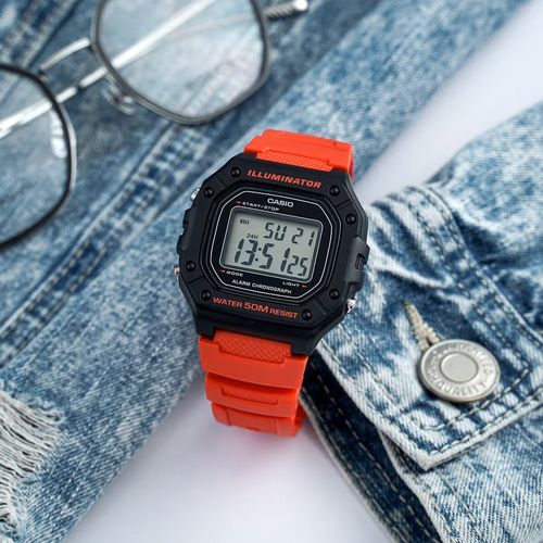 ZEGAREK MĘSKI CASIO W-218H-4B + BOX na Arena.pl
