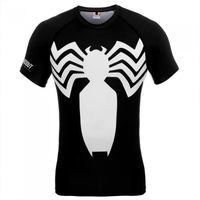 Poundout - Rashguard short Marvel Venom Uniform S