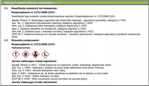BENZYNA EKSTRAKCYJNA 5L na Arena.pl