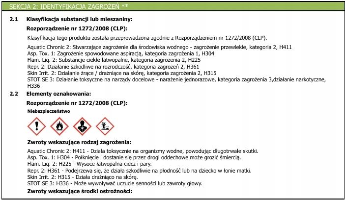 BENZYNA EKSTRAKCYJNA 5L zdjęcie 2