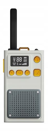 Krótkofalówka Redleaf W1A 2x ZESTAW LATARKA WALKIE TALKIE PMR446 ŁOKI TOKI na Arena.pl