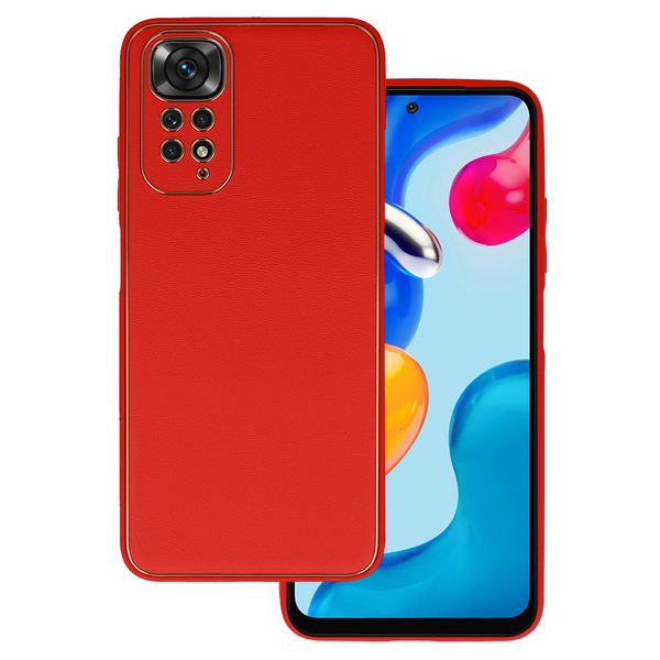 TEL PROTECT Luxury Case do Xiaomi Redmi Note 11 Pro/Note 11 Pro 5G Czerwony zdjęcie 1