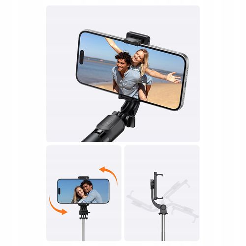 mcdodo kijek selfie stick tripod bluetooth statyw długi do iphone na Arena.pl