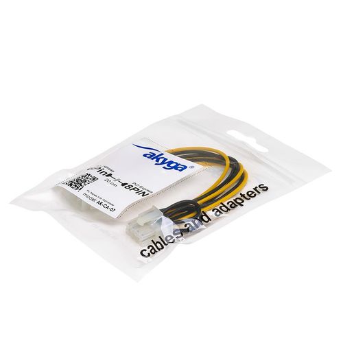 Kabel zasilający Akyga 0,2 m na Arena.pl