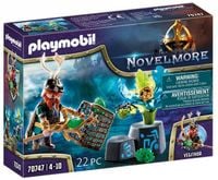 playmobil 70747 novelmore magician of plant 22el