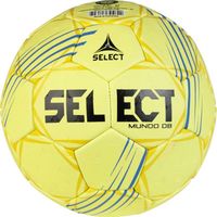 SELECT Piłka Ręczna MUNDO EHF v24 żółta 2