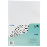 koperta biała b4 folia 50szt 400089462