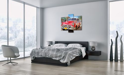 Obraz Na Płótnie - Samochód Ulica - 95X80 Cm - Cb95X80-2411 na Arena.pl