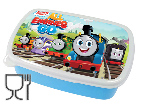 Pojemnik śniadaniowy - Lunchbox - Tomek i przyjaciele na Arena.pl