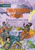 Komiks naukowy dla dzieci - Zwariowana pogoda - burze meteorologia i klimat