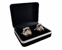 SPINKI DO MANKIETÓW STAR WARS ślub + etui