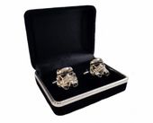 SPINKI DO MANKIETÓW STAR WARS ślub + etui