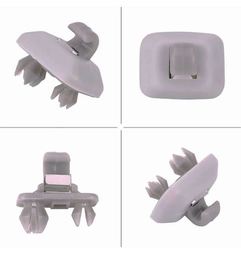 Uchwyt do Osłony Przeciwsłonecznej Klips Szary do A3 A4 A5 Q3 Q5 RS5 na Arena.pl