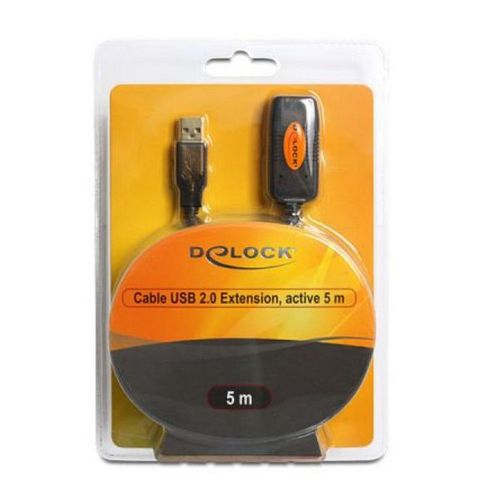 Przedłużacz DELOCK 82308 USB 2.0 5 m na Arena.pl