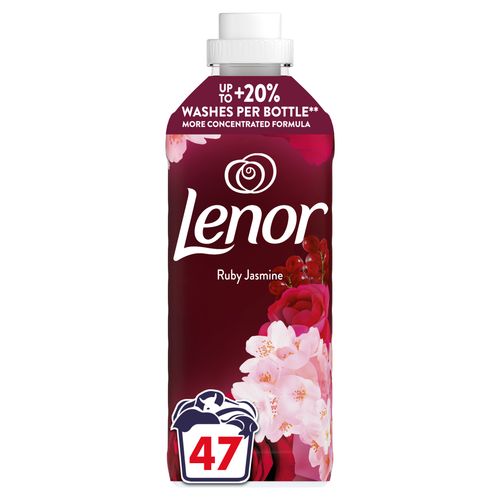 4x Płyn do płukania Lenor Ruby Jasmine 47 Prań 987ml na Arena.pl