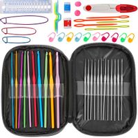 ND12_14416 Zestaw szydełek 50 szt. 5902802915702