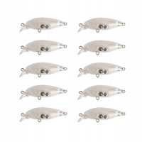 KORPUS Wobler SZCZUPAK SANDACZ OKOŃ do MALOWANIA 5cm 3.5g 10szt