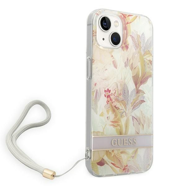 Etui Guess do iPhone 15 Plus, iPhone 14 Plus, Fioletowy zdjęcie 3