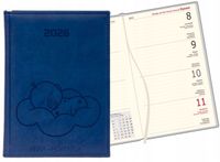 Kalendarz A6 2026 TYGODNIOWY PLANER z grawerem prezent DLA POŁOŻNEJ