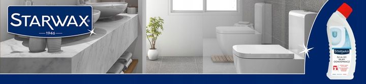 ŻEL DO WC PŁYN SILNY ODWAPNIACZ DO WC STARWAX 43390 USUWA KAMIEŃ zdjęcie 3