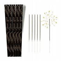 ZIMNE OGNIE długie Fajerwerki Wesele Ślub Sylwester 70 cm - 30 szt.