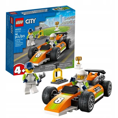 60322 - lego city - samochód wyścigowy na Arena.pl