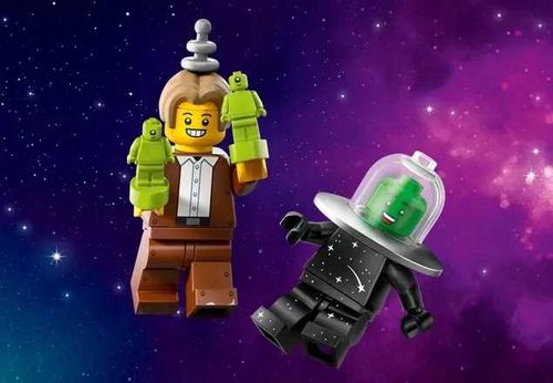71046 - lego minifigures - kosmos seria 26 na Arena.pl
