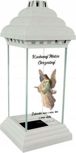 Znicz Lampion z nadrukiem grawerem DLA PRADZIADKA na Arena.pl