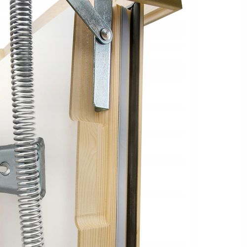 Schody Strychowe NORDIC 0,44W/m2K 86mm 120x70 Druga Uszczelka Wkręty na Arena.pl