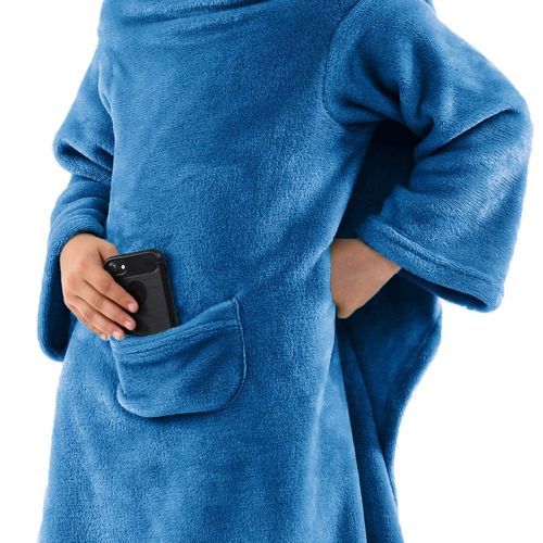 Koc DecoKing LAZYKIDS INDIGO 90x105 na Arena.pl