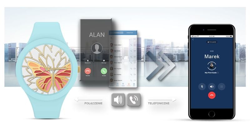 Smartwatch Damski Gravity GT14-4 zdjęcie 9