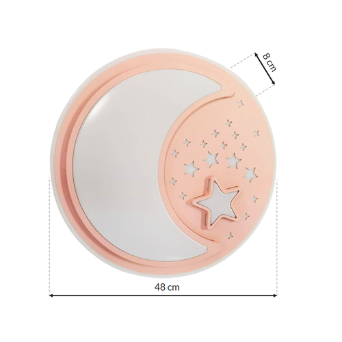 Plafon NOTE PINK 45W LED Ø480 mm na Arena.pl